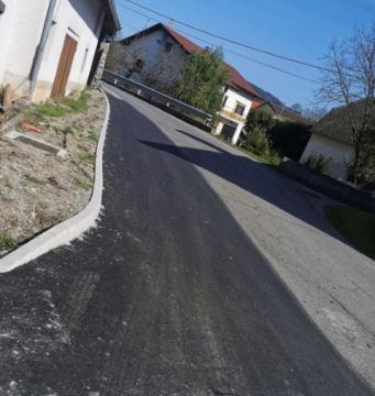 razširitev ceste